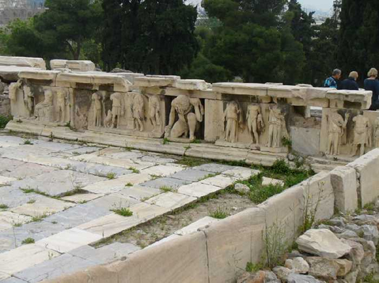 Teatrul lui Dionysios din Atena