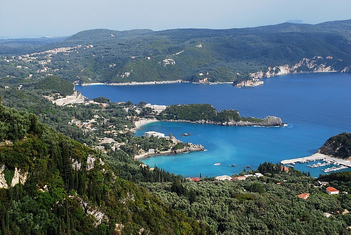 poze insula Corfu