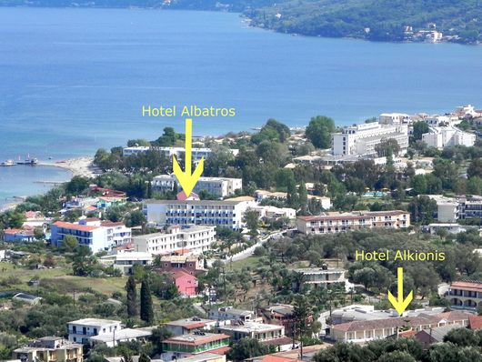 cazare Hotel Alkionis 3 insula Corfu