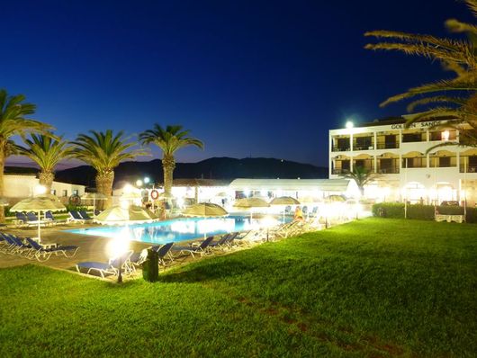 Cazare Hotel Golden Sands 3*, Corfu