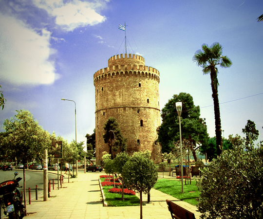 Salonic, orasul Salonic, Turnul Alb din Salonic